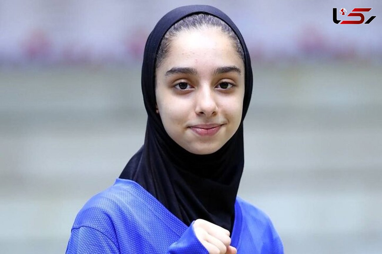 دختر تکواندوی ایران به پارالمپیک پاریس راه یافت