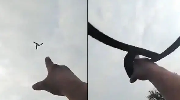 ببینید / طراحی عجیب و جالب بومرنگ + فیلم 