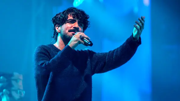 فیلم آواز باشکوه  عرفان طهماسبی  / آهنگ گلوبند + موزیک ویدیوی جذاب