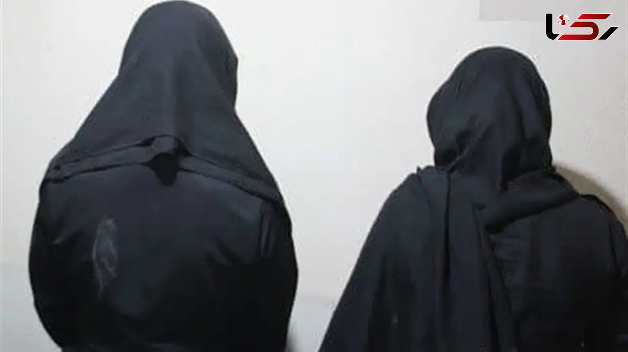 پایان سفر دو زن با ۵ کیلو مواد مخدر در میانه + فیلم