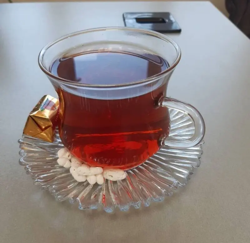 چای خوردن