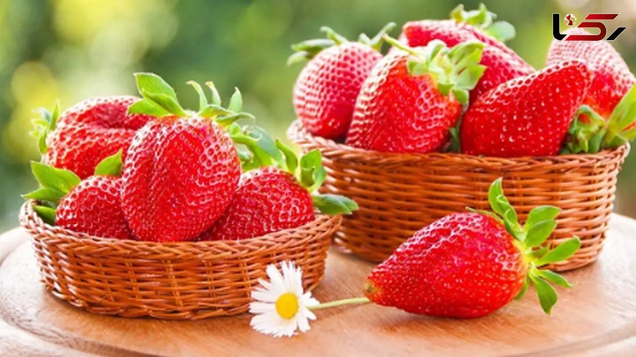 چرا باید هر روز چند فنجان توت فرنگی بخورید؟