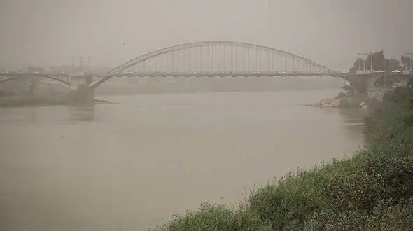آلودگی هوا در این 2 شهر خوزستان