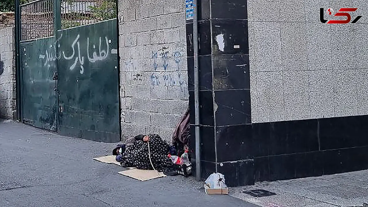 ناگفته های تلخ نوجوان کارتن خواب! / فقط خواهرم سالم است!