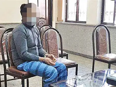 متهم به قتل در زندان دکتر شد