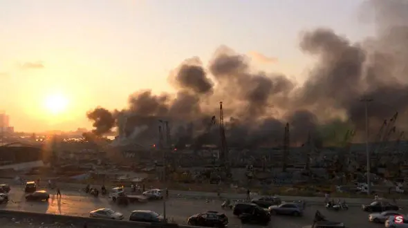 علت انفجار مهیب بیروت مشخص شد + عکس و فیلم 