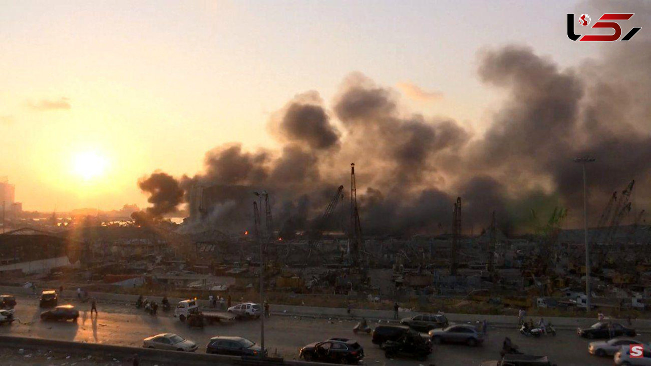 علت انفجار مهیب بیروت مشخص شد + عکس و فیلم 