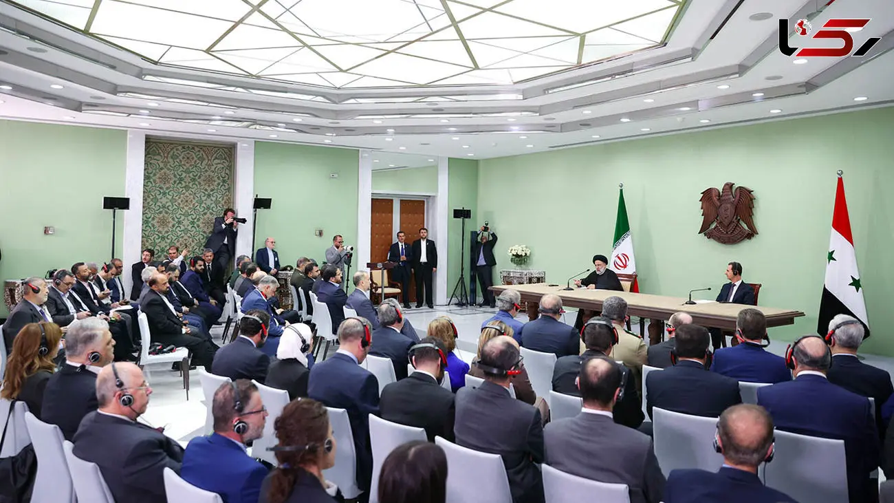 وضعیت امروز ایران و سوریه گواه حقانیت مقاومت ایران و سوریه در مقابل فشارهاست