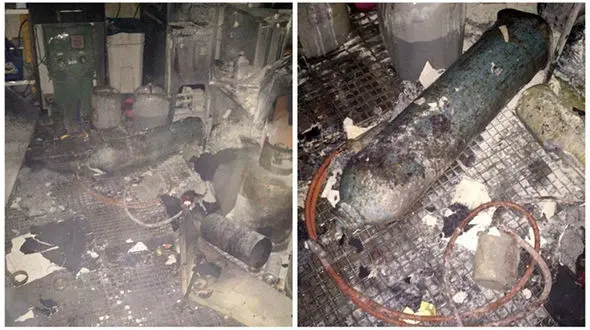 سوختگی شدید 2 نفر در کارگاه کفش ارومیه