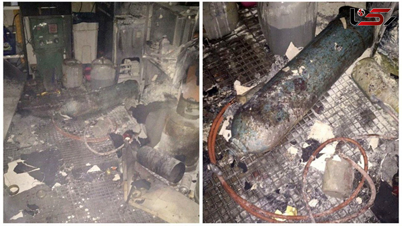 آتش سوزی در یک کارگاه جواهر سازی در تبریز اطفاء شد