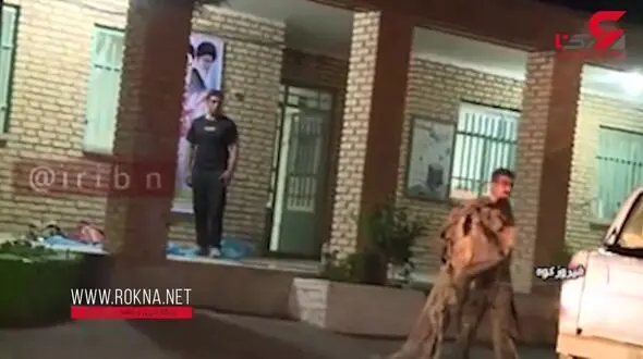 شکارچی بی وجدان در فیروزکوه شکار شد+ فیلم