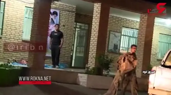 شکارچی بی وجدان در فیروزکوه شکار شد+ فیلم