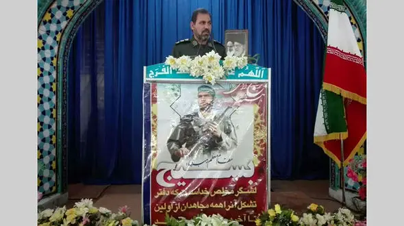 یادواره شهدای شهرستان دیر با سخنرانی سردار باقرزاده برگزار می‌شود