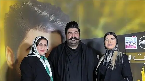 فیلم آواز شاد/ تولد بهنام بانی توی لس آنجلس آمریکا که حسابی غافلگیرش کردند/ سالن رو ترکونده