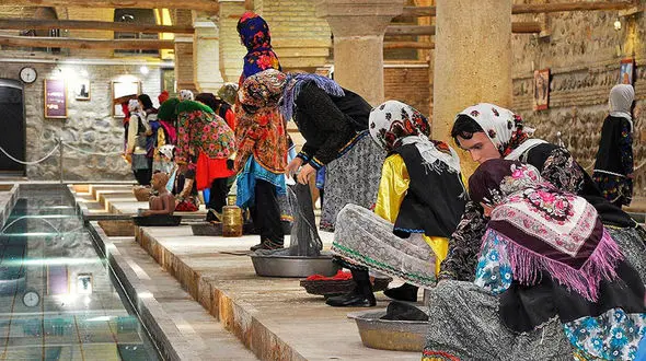 رختشوی خانه زنجان را حتما ببینید + فیلم