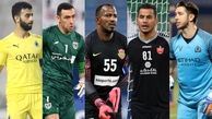 حامد لک با اختلاف بهترین دروازه‌بان غرب آسیا شد