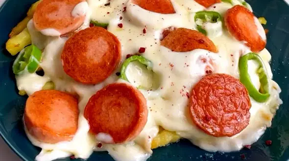 آموزش سیب زمینی پنیری