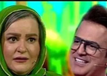 فیلم/ جواب بمب خنده نعیمه نظامدوست به سوال جدی حامد آهنگی: من وقتی گشنمه همه رو میخورم/ حامد آهنگی از خنده ذوب شد