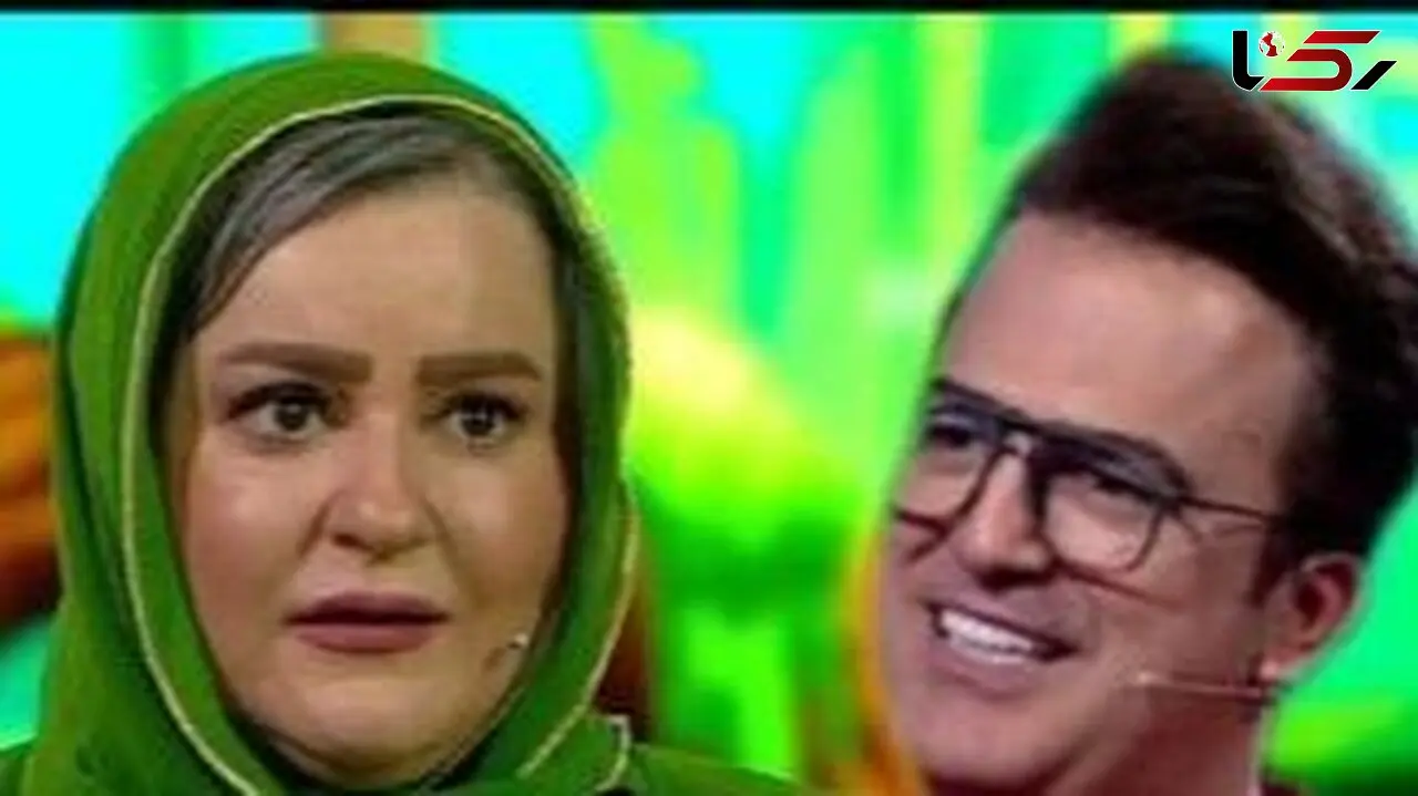 فیلم/ جواب بمب خنده نعیمه نظام‌دوست به سوال جدی حامد آهنگی: من وقتی گشنمه همه رو میخورم/ حامد آهنگی از خنده ذوب شد