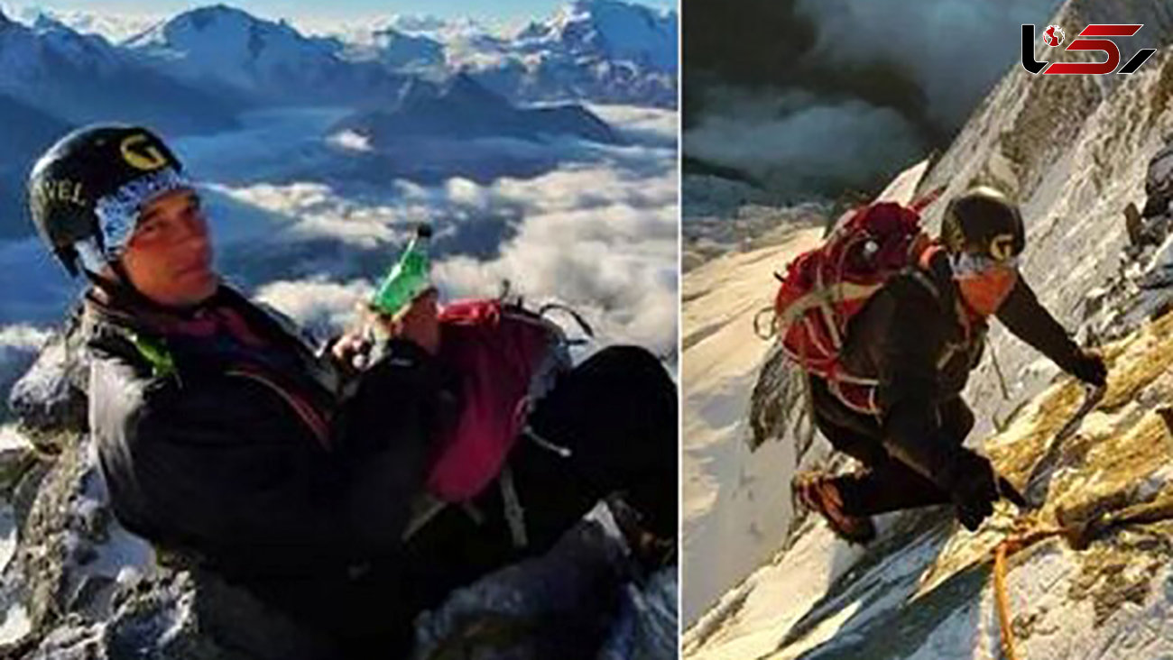 کشف جسد بازیگر کوهنورد پس از 5 ماه / جسد به پزشکی قانونی منتقل شد + عکس