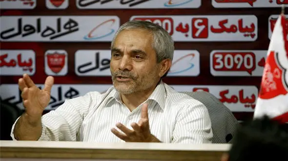  طاهری: نظر باشگاه این است که رضاییان به تیم دیگری منتقل شود 