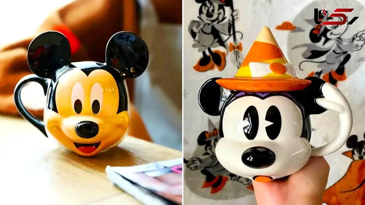 15 مدل ماگ میکی موس جذاب که حس نوستالژیک شما را زنده می‌ کند