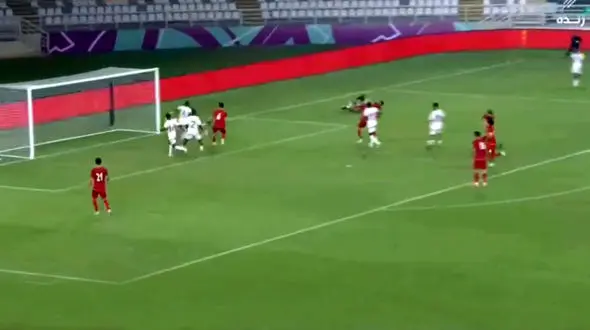 فیلم گل‌های اول تا سوم ایران به امارات 