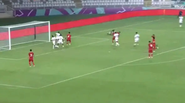 فیلم گل‌های اول تا سوم ایران به امارات 