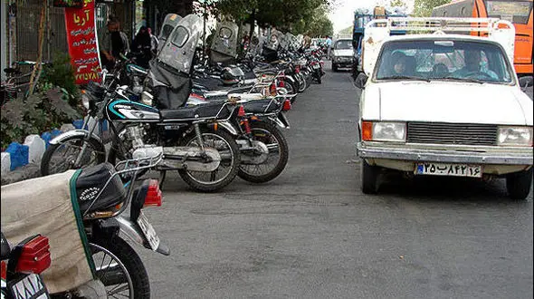 تمدید مهلت ثبت نام آرم طرح ترافیک موتورسیکلت‌ها