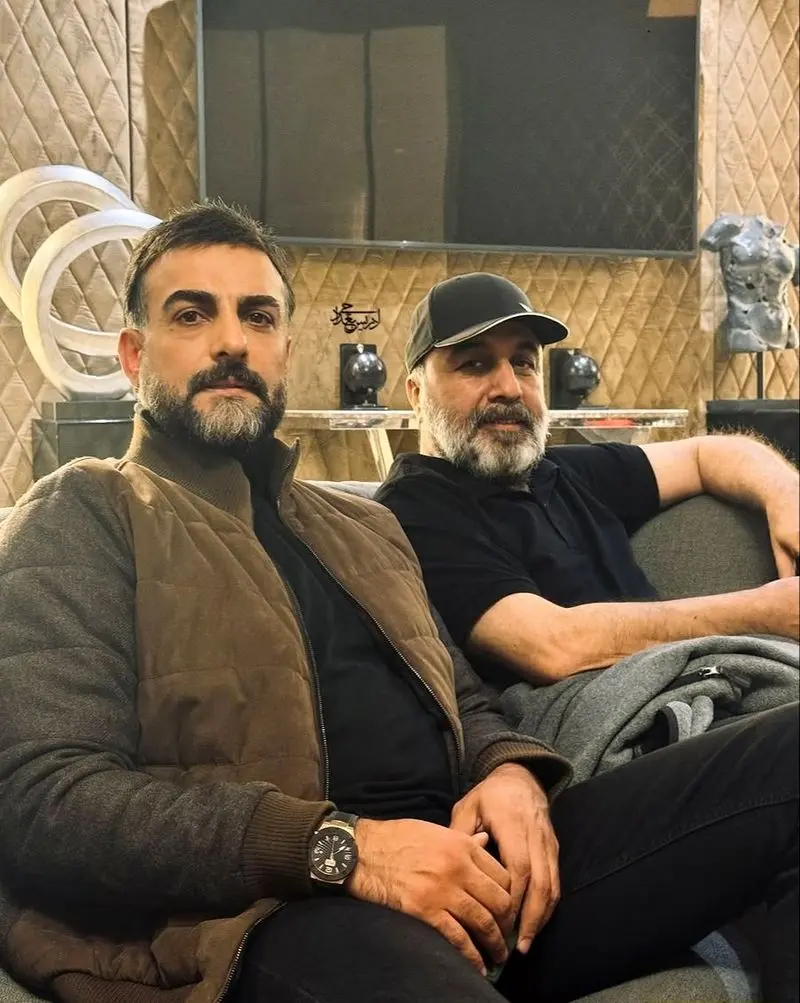 حامد کمیلی و رضا عطاران