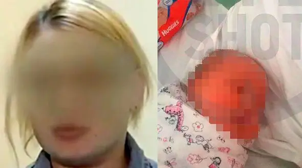 فروش نوزاد برای خرید پوتین گران قیمت ! + عکس