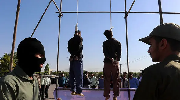 بیانیه دادگستری  در خصوص اجرای 2 اعدام در ملاعام 