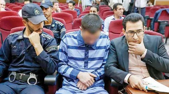  اعتراض دقیقه نودی قاتل بنیتا به حکم قصاص +عکس 