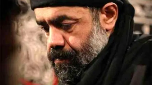 دانلود مداحی محمود کریمی من کیم حر ریاحی حر شاه کربلایم عاشق خون خدایم / روضه شب چهارم محرم 