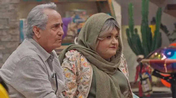 اکبر عبدی در جوکر با نقش متفاوت نیوشا + فیلم