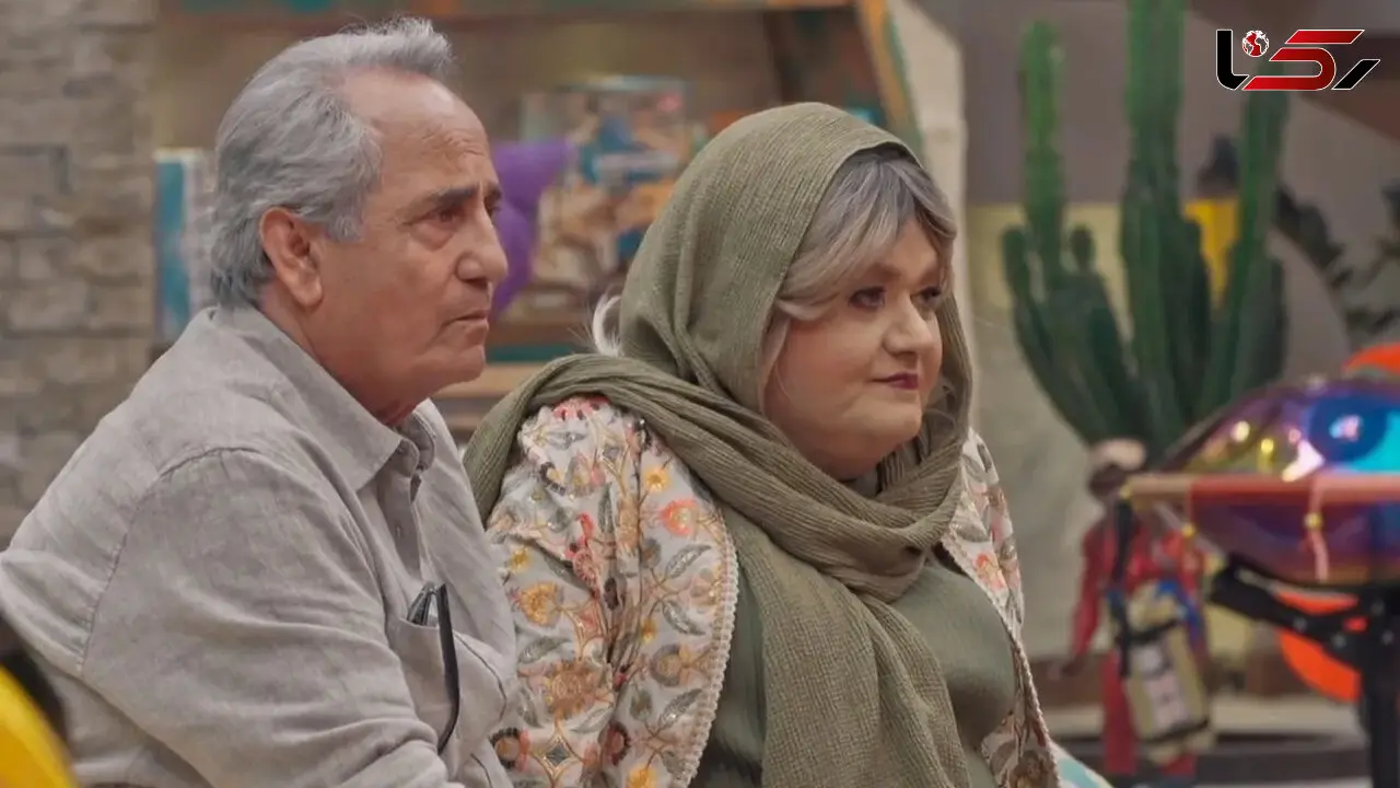 اکبر عبدی در جوکر با نقش متفاوت نیوشا + فیلم