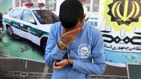 توبه مرد شوم در زندان هم سیاه نمایی بود + فیلم گفتگوی اختصاصی