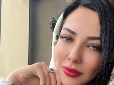 لباس مجلسی و مشکی لیلا اوتادی برای یک دورهمی دوستانه / چقدر شیک و باوقار!
