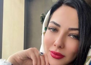 لباس مجلسی و مشکی لیلا اوتادی برای یک دورهمی دوستانه / چقدر شیک و باوقار!