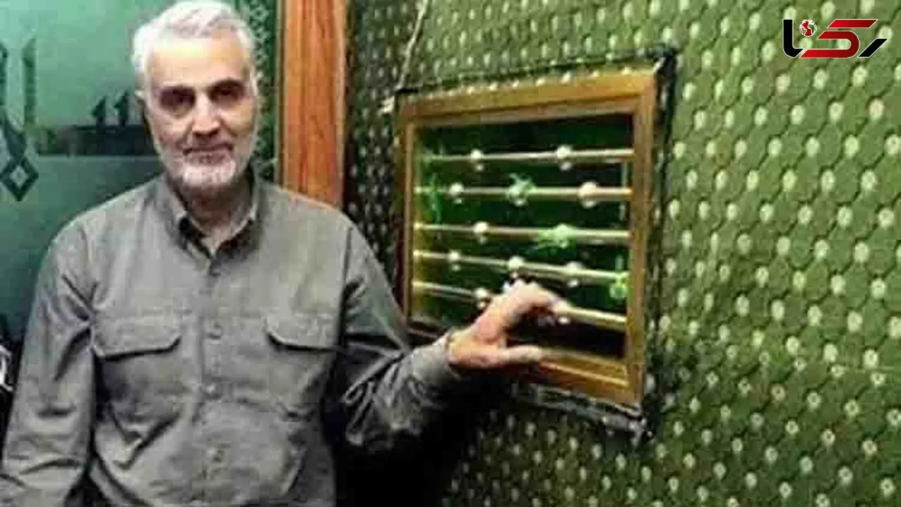 روایت عبور سردار سلیمانی از میان آتش برای حفظ حرم حضرت زینب (س) مقابل داعش! 