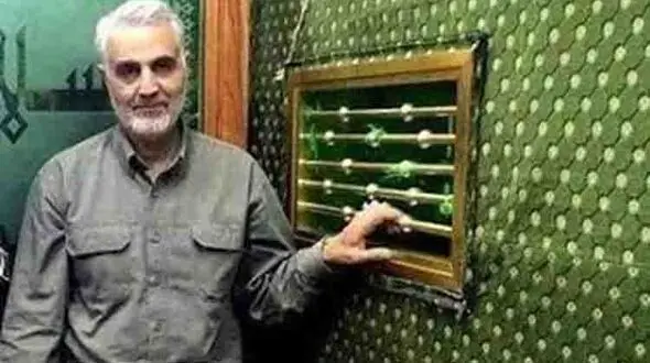 پیش بینی شهادت سردار سلیمانی توسط نویسنده فلسطینی