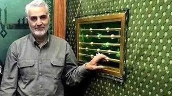 پیش بینی شهادت سردار سلیمانی توسط نویسنده فلسطینی