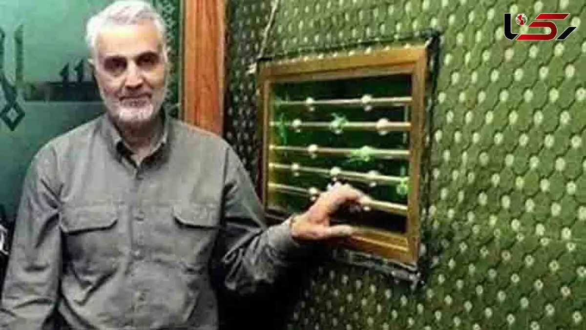پیش بینی شهادت سردار سلیمانی توسط نویسنده فلسطینی