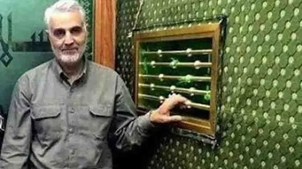 پیش بینی شهادت سردار سلیمانی توسط نویسنده فلسطینی