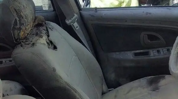 عامل آتش زدن شهردار نودژ دستگیر شد + عکس