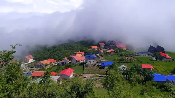 روستای لیماکده منطقه ییلاقی بکر برای مسافرت + عکس