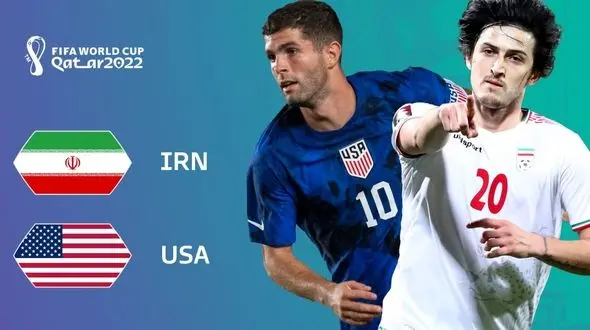 توهین زشت تیم ملی آمریکا به پرچم  ایران + عکسی برای جنگ روانی