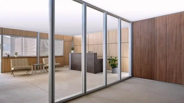 طراحی نصب و اجرای حرفه ای پارتیشن شیشه ای خود را به تتراگلس بسپارید