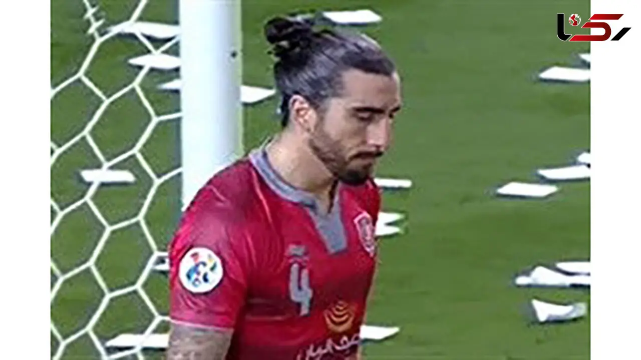  بازیکنی که باعث صعود پرسپولیس به یک چهارم نهایی آسیا شد اخراج می شود! 