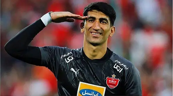 تولد علیرضا بیرانوند در اردوی تیم ملی+فیلم